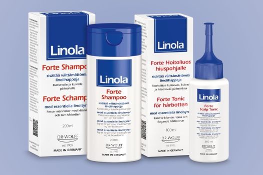 Linola Forte Shampoo & Hoitoneste