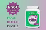 Minnea Vahva Biotiini 60 kaps.