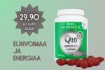 Minnea Q10 + Seleeni 60 kaps.
